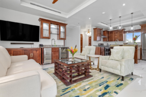 Royal Kahal luxury House Living Room Full View